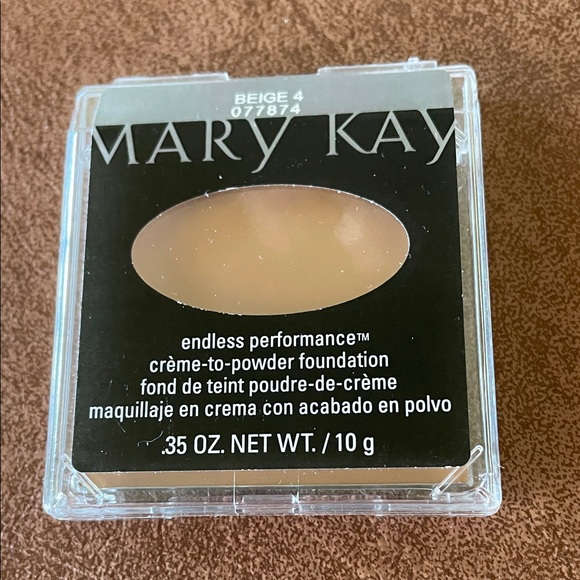 Mary Kay Other - Mary Kay Discontinued Endless Performance Creme-to-Powder Foundation - Beige 4
